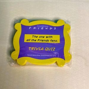 Friends - Trivia Quiz